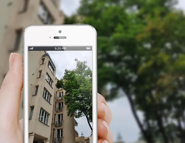 Lägenhet Studio Kosciuszki Łódź